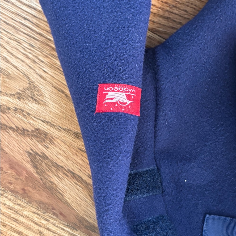 Widgeon navy fleece jacket- 5T